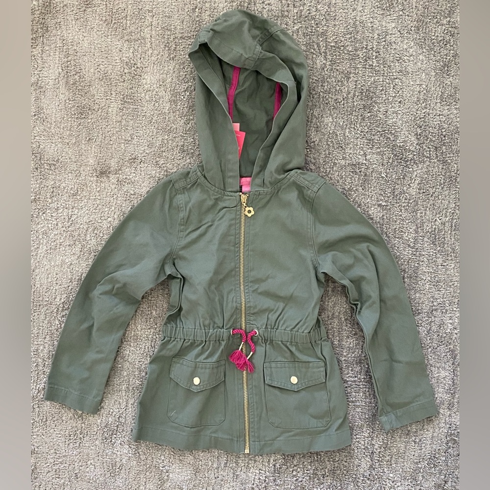 Kids Trench Coat- Isaac Mizrahi